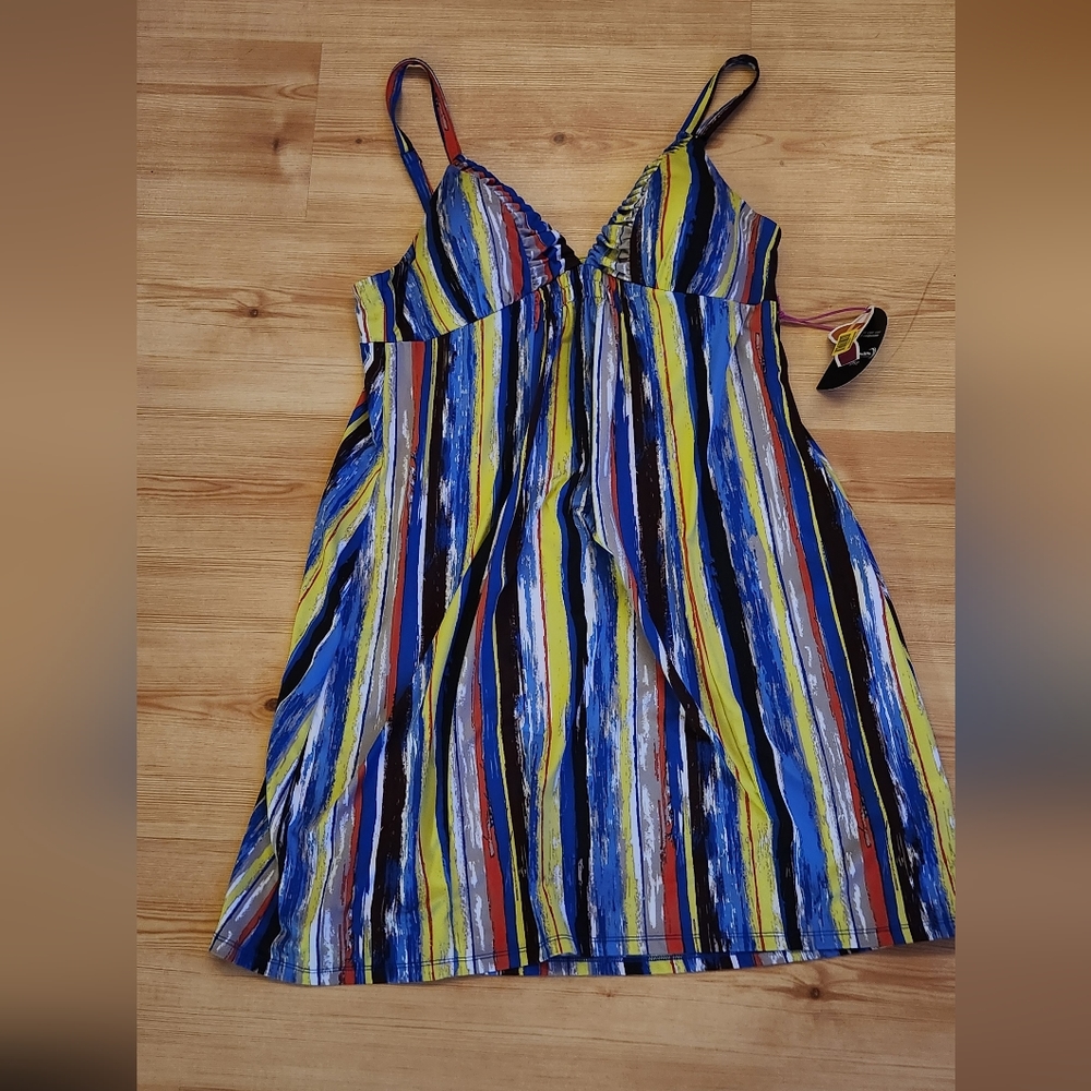 Sundress with built in soft bra